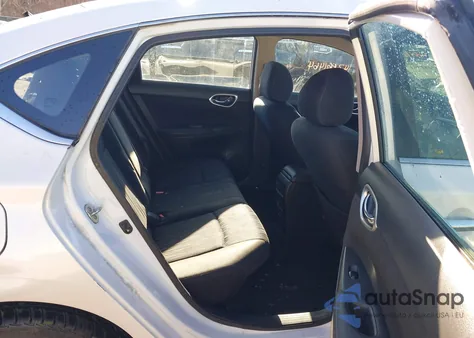 2019 Nissan Sentra Sv из США, поврежденный, VIN 3N1AB7AP0KY261434